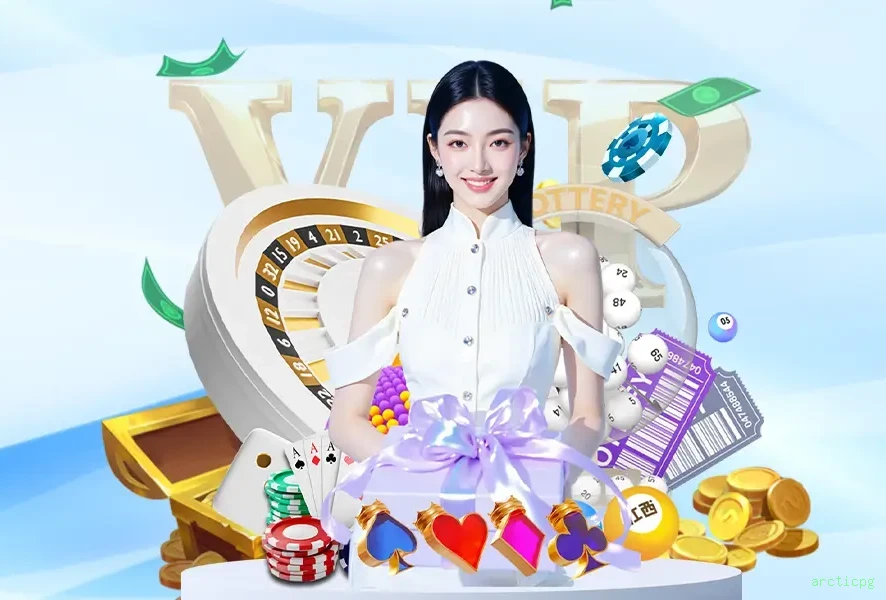 Imagem promocional dos jogos Fortune da arcticpg