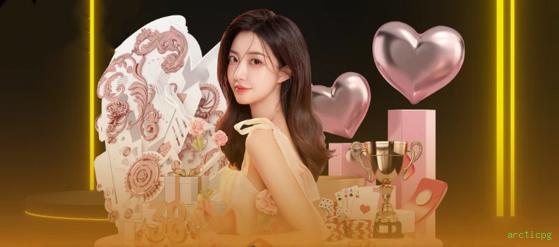 Imagem promocional da plataforma arcticpg